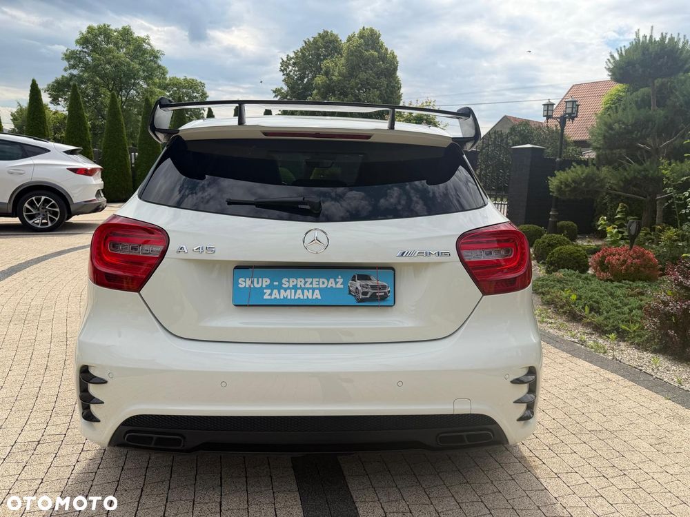 Mercedes-Benz Klasa A 45 AMG 4Matic AMG Speedshift 7G-DCT - 31