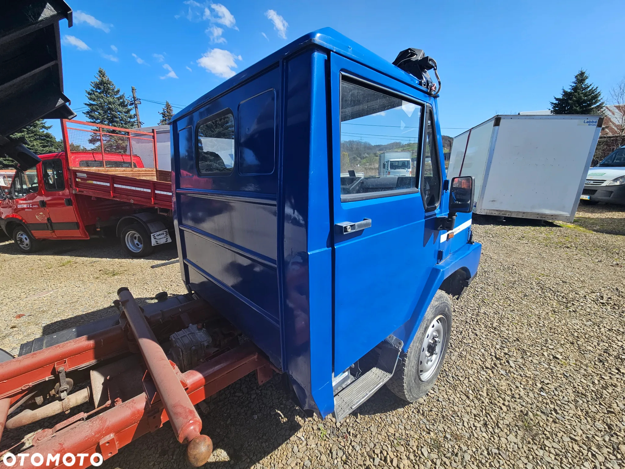 Iveco Bremach 4x4 ! GR 3.5 Wywrotka/ Kiper 3-Str Oryginał  ! Blokady ! - 15