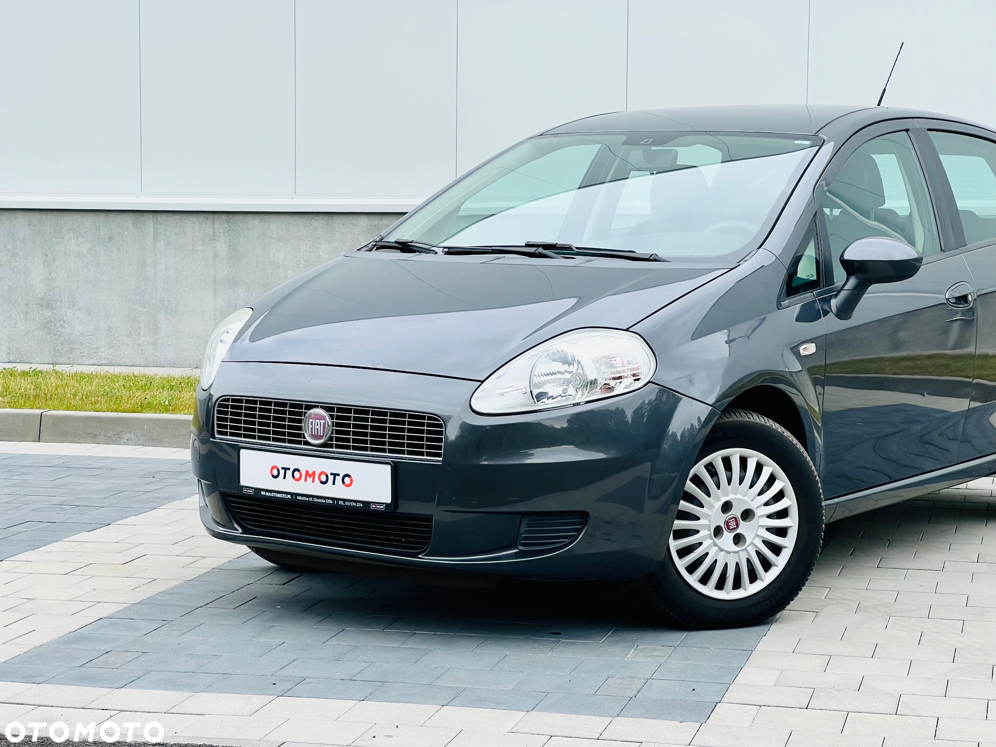 Fiat Grande Punto 1.4 8V - 4