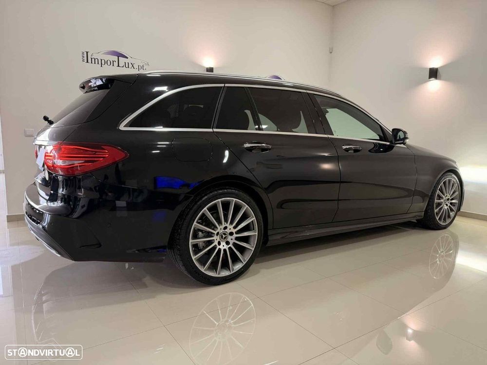 Mercedes-Benz C 220 d 4Matic Station 9G-TRONIC AMG Line - 2