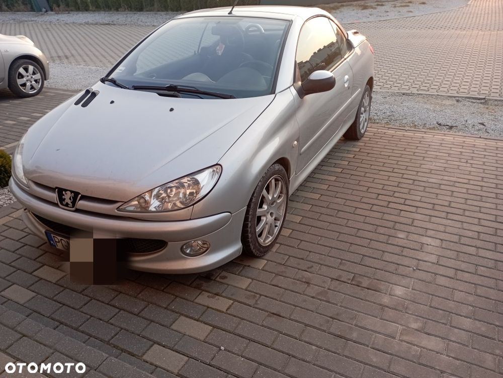 Peugeot 206 CC - 1