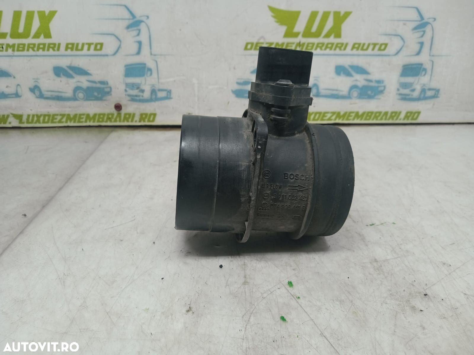 Debitmetru aer 1.9 2.0 tdi BMM BLS BKC BXE 0281002461 Seat Leon 2 1P - 4