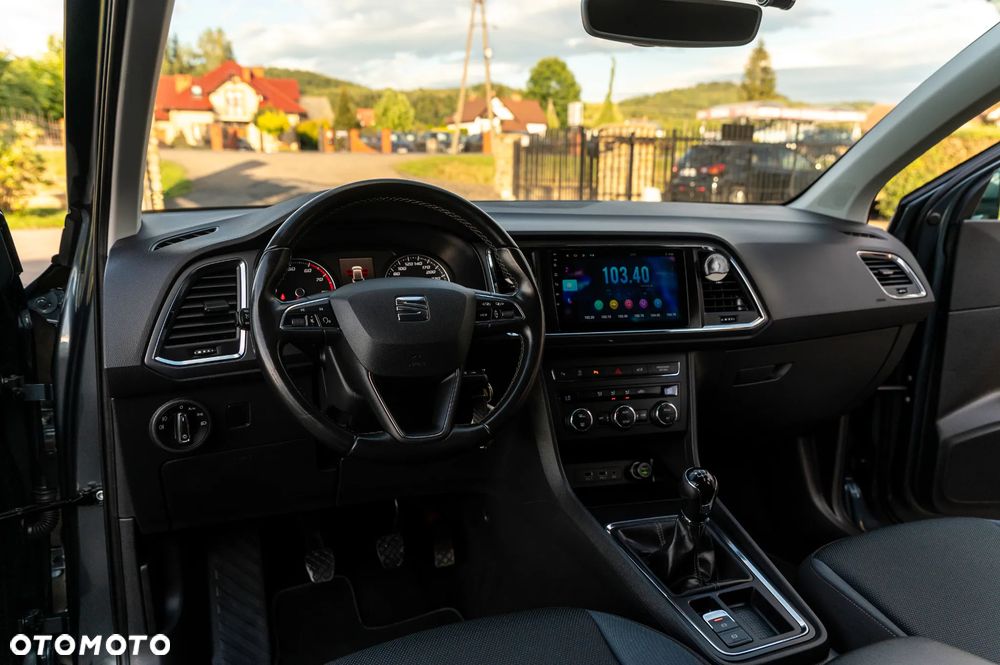 Seat Ateca 1.4 ECO TSI STYLE - 35