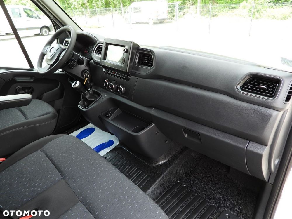 Opel MOVANO PLANDEKA WINDA 8 PALET TEMPOMAT NAWIGACJA LEDY ASO PNEUMATYKA KLIMATYZACJA  165KM - 41