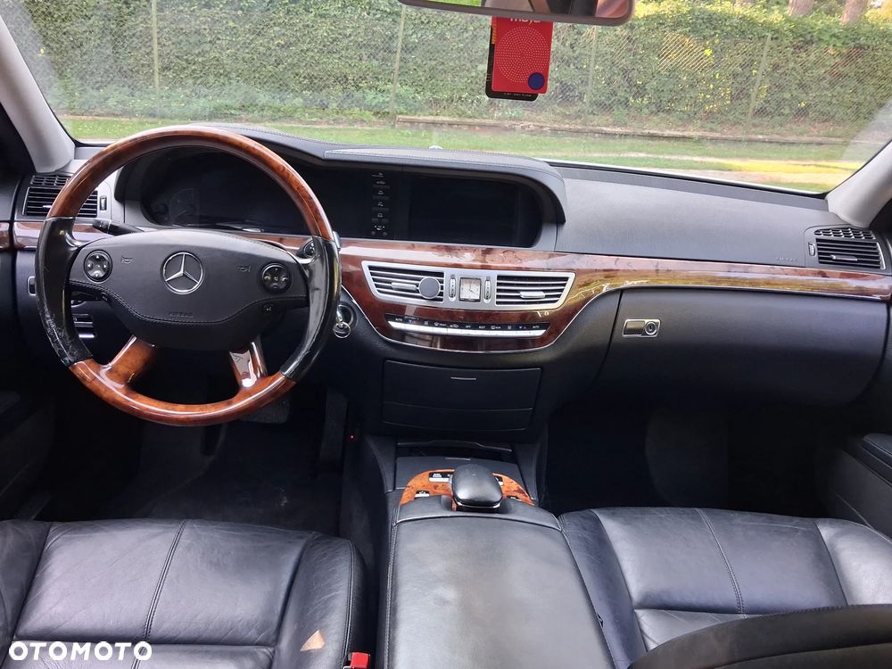 Mercedes-Benz Klasa S 500 7G-TRONIC - 12