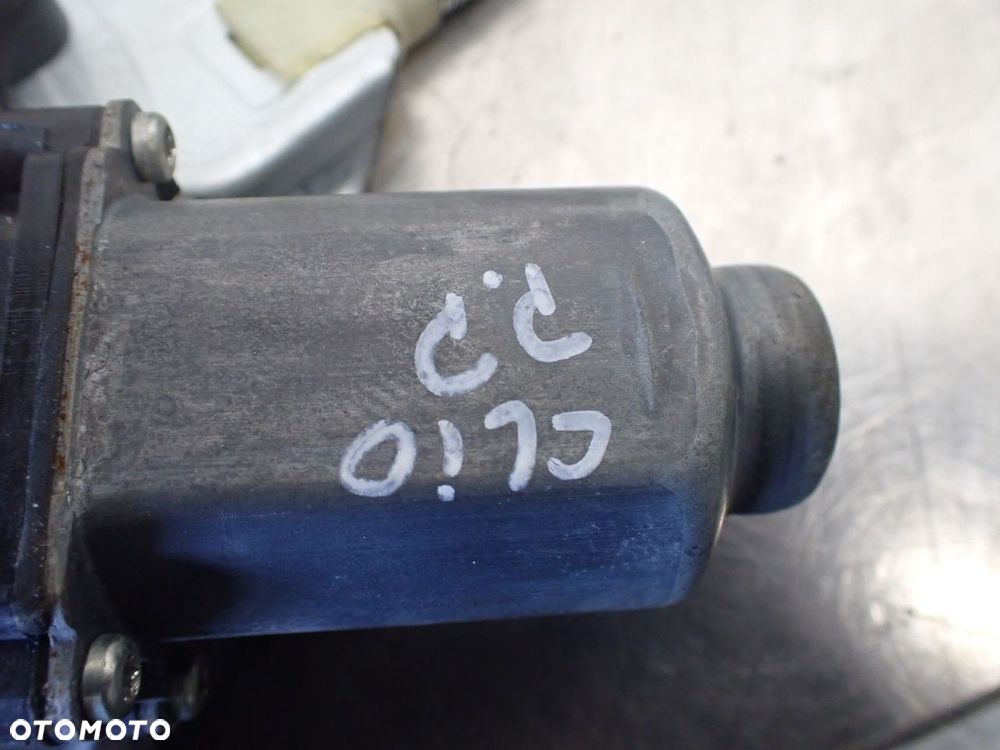 PODNOŚNIK SZYB PRAWY PRZÓD RENAULT CLIO III LIFT 1.5 8200291147J - 7