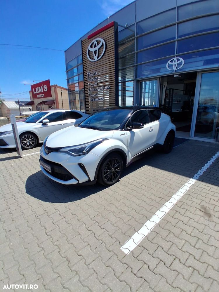 Toyota C-HR 2.0 HSD 184 CP 4x2 CVT C-lassy - 3