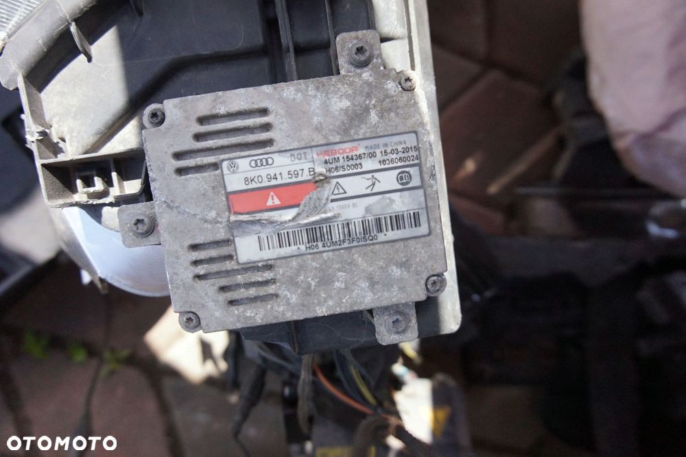 PRZETWORNICA XENON YETI LIFT 8K0941597B SKODA 2012-2017 - 1