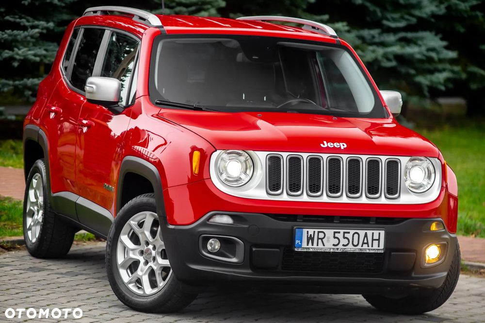 Jeep Renegade 2.0 MultiJet Active Drive Limited Adventure Edition