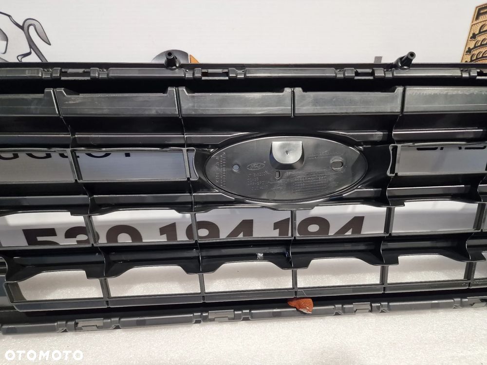 FORD TRANSIT CONNECT LIFT II MK2 ATRAPA / GRILL PRZEDNI PRZÓD , NOWY , ORYGINALNY , NR KT1B-8200-A / KT1B-8150-A , NR AUKCJI GL815 - 7