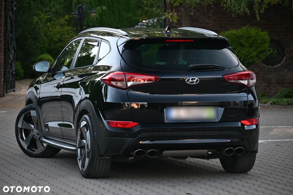 Hyundai Tucson 1.6 Turbo 4WD DCT Premium - 12