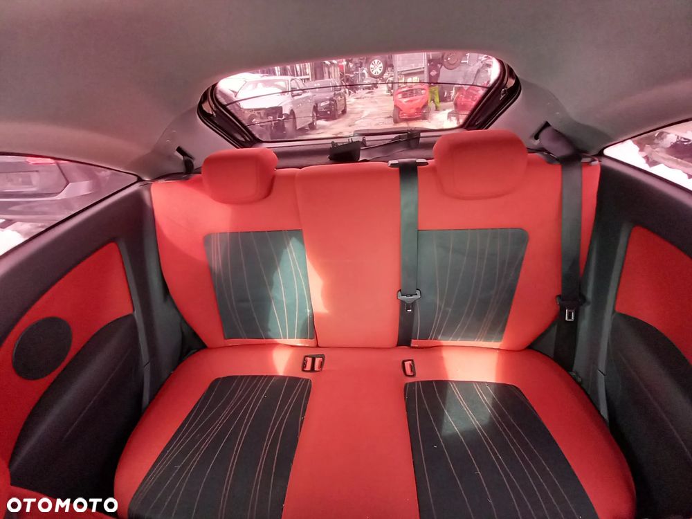 OPEL CORSA D FOTELE KANAPA KOMPLET 3 DRZWI CZERWONE - 6