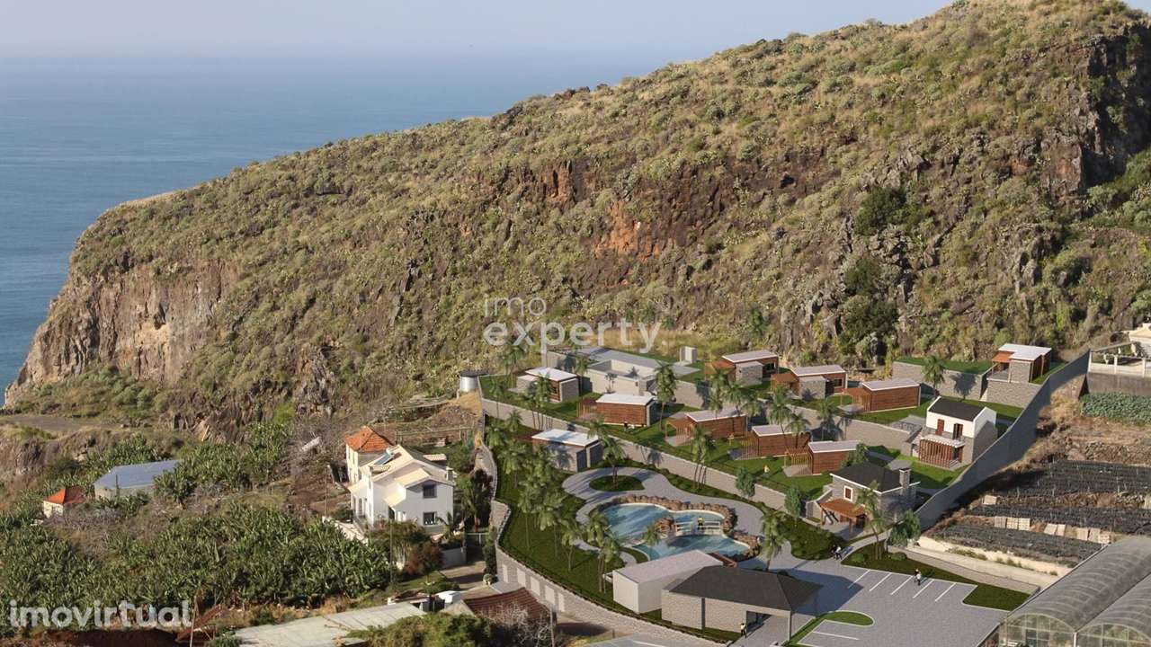 Terreno com projeto aprovado para aldeamento turístico, Madeira - Grande imagem: 3/26