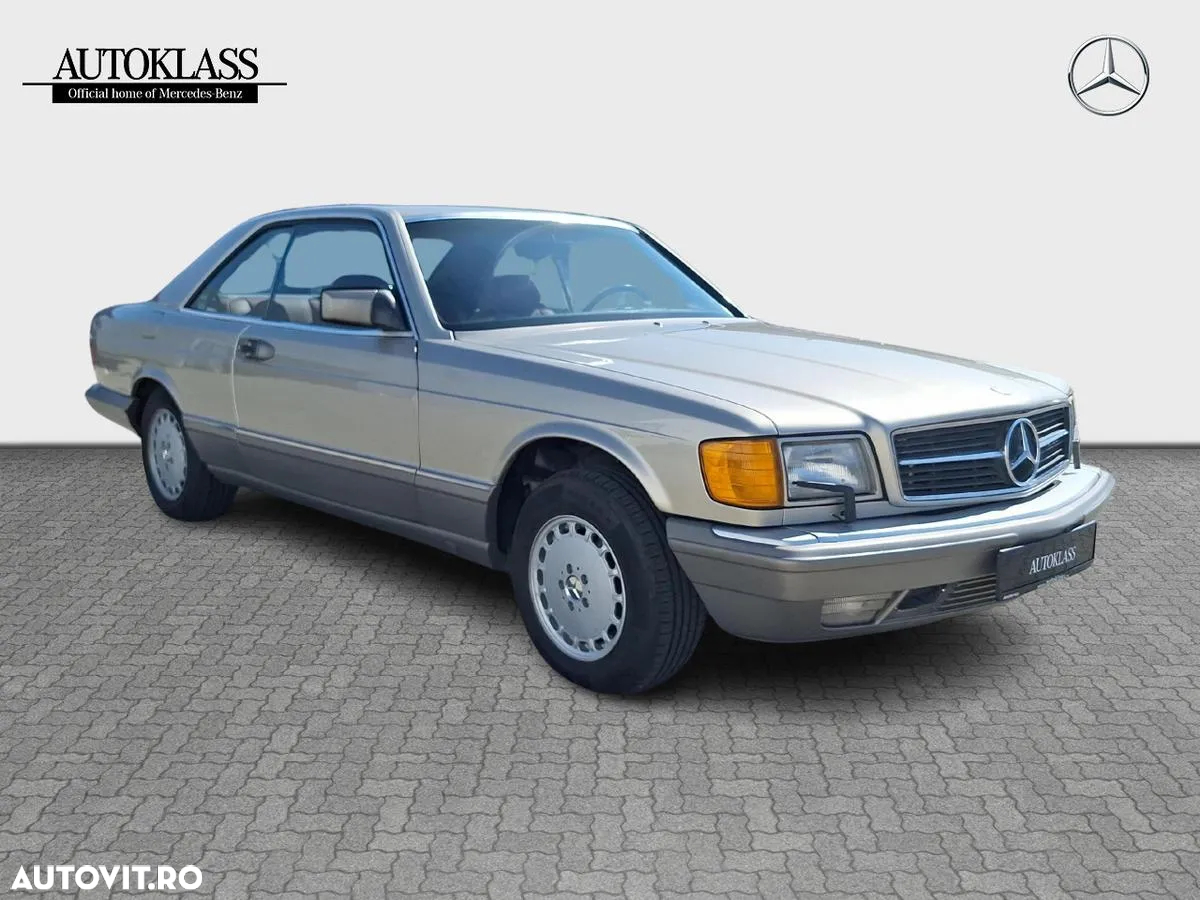 Mercedes-Benz 500 SEL - 7