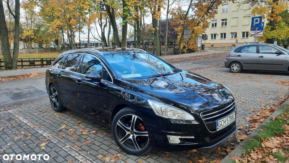 Peugeot 508