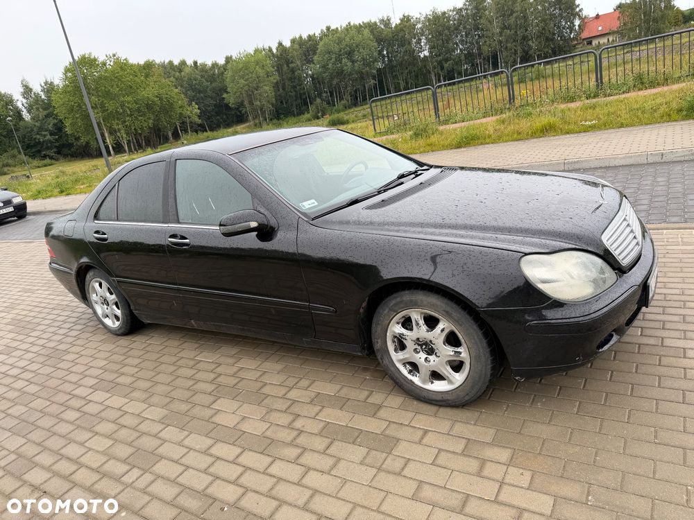 Mercedes-Benz Klasa S 320 - 24