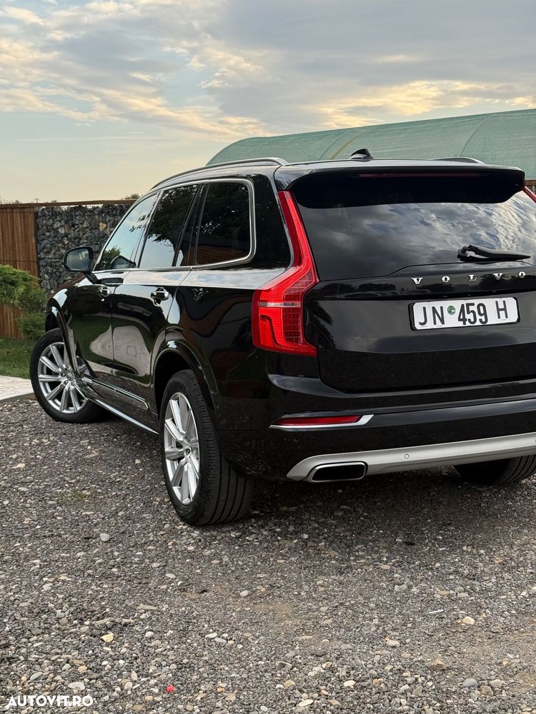Volvo XC 90 D5 AWD Geartronic Inscription - 15