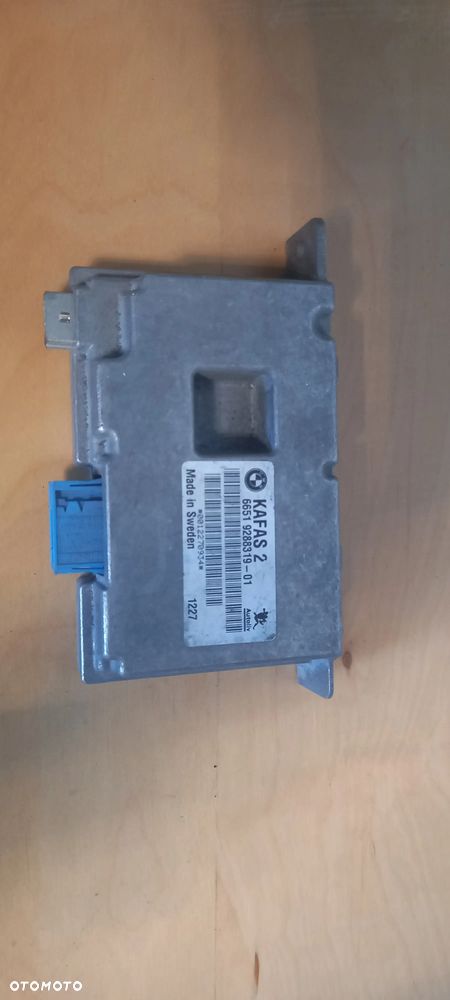 MODUŁ STEROWNIK KAMERY KAFAS BMW F10 F11 9288319 - 1