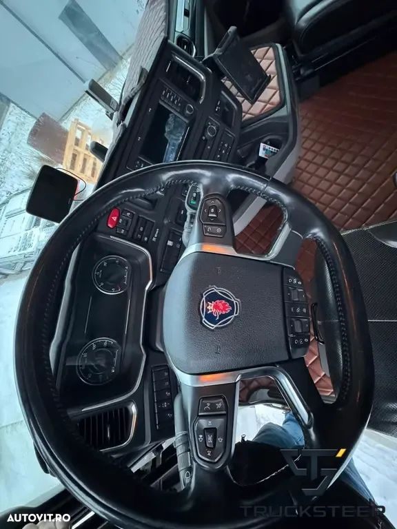 Scania S500 | Euro 6 | Retarder | Full Spoiler | Kit Basculare - 11