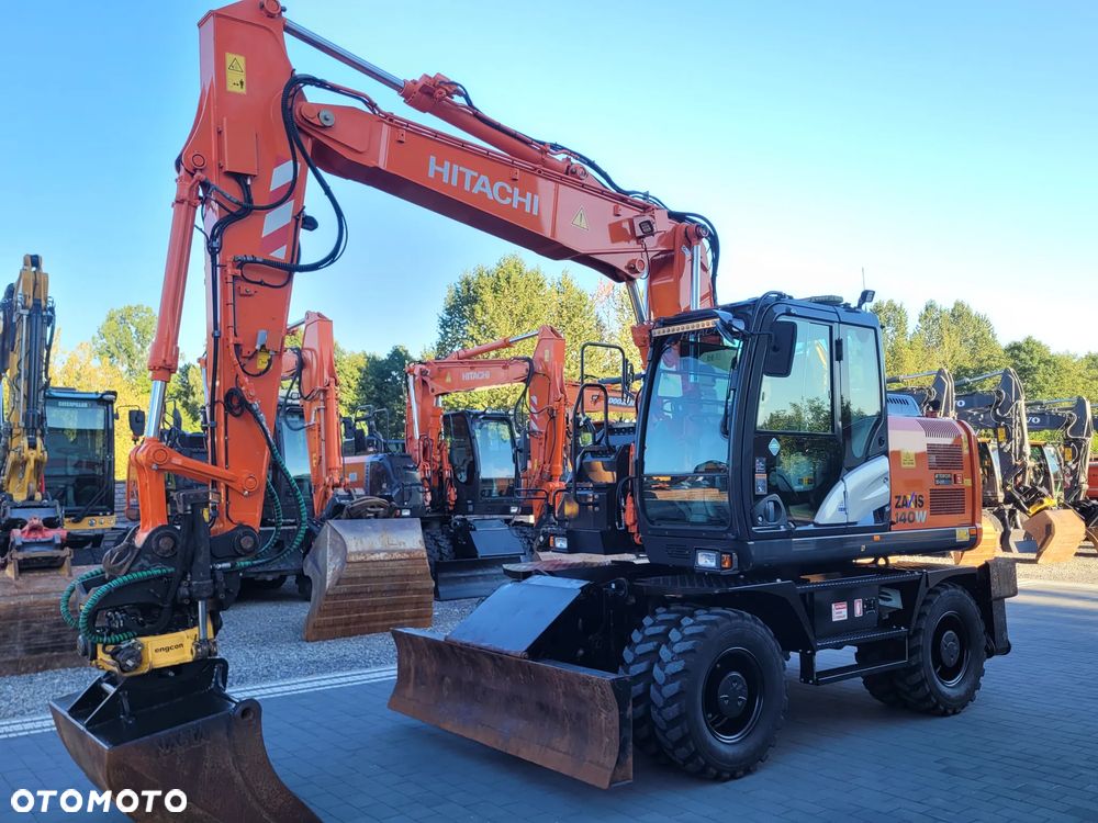 Hitachi ZX140W / ROTOTILT / SUPER STAN / - 2