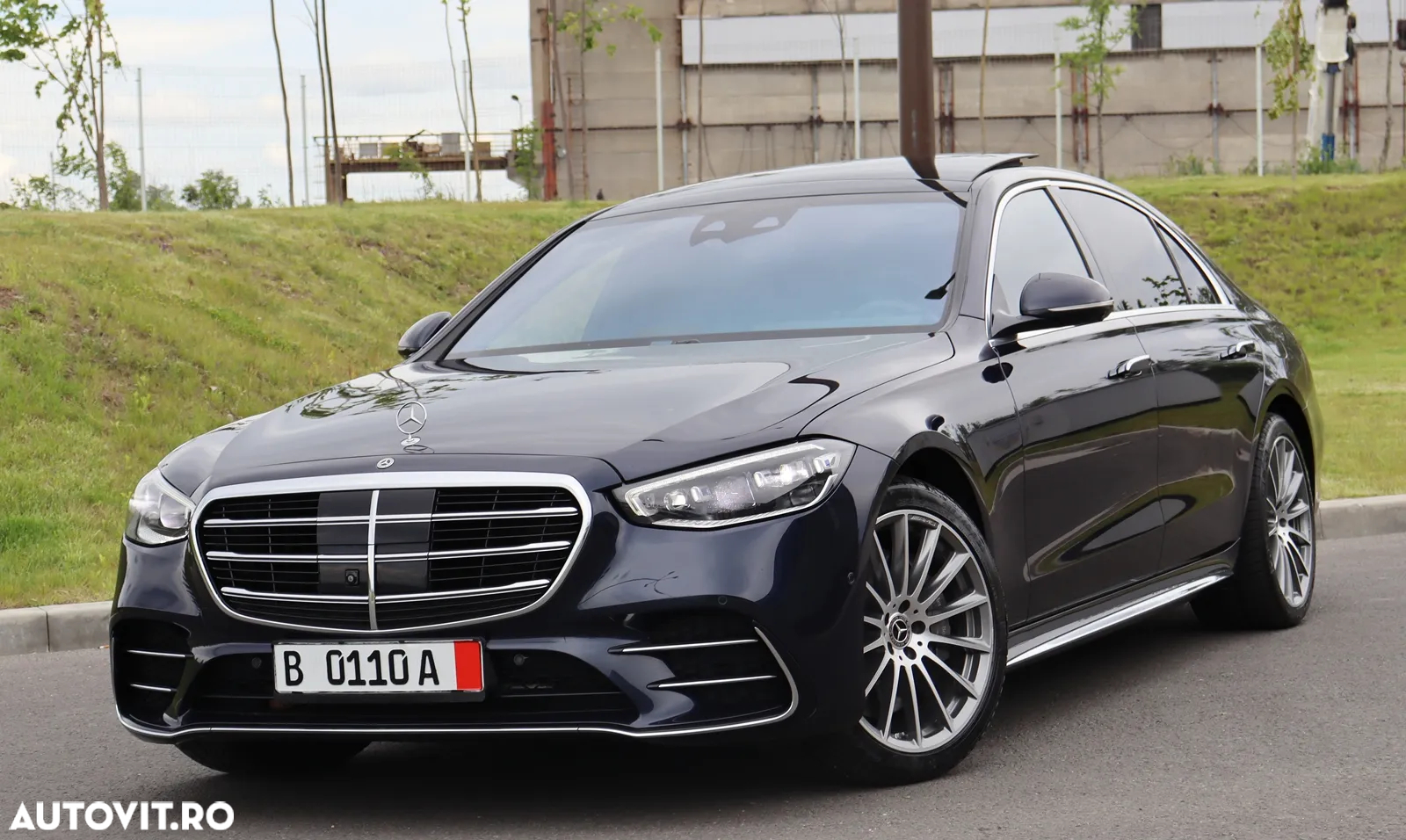 Mercedes-Benz S 580e L 9G-TRONIC - 6
