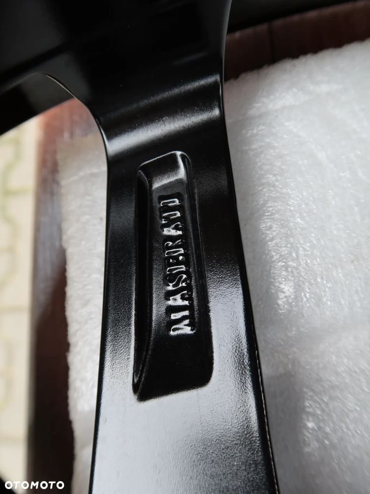 Oryginalne Felgi Maserati Levante  21'' Black Edytion - 22