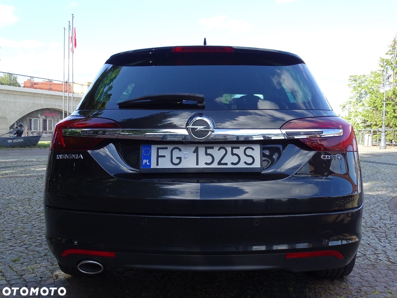 Opel Insignia 2.0 CDTI 4x4 Sports Tourer - 7
