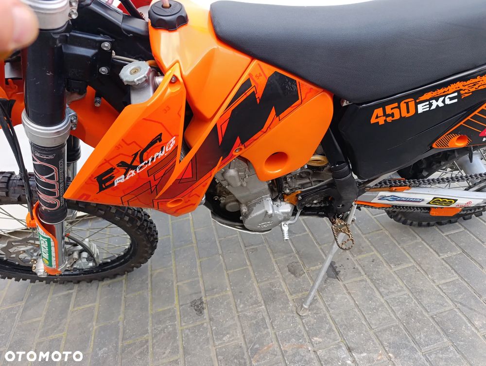 KTM EXC 450 - 12