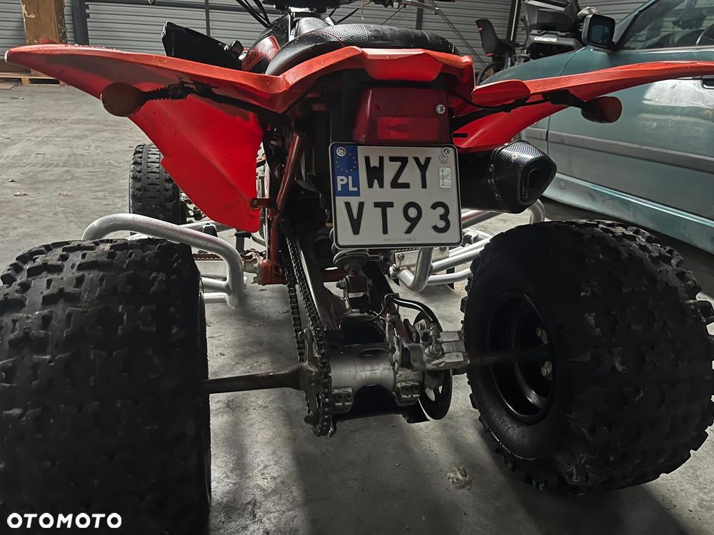 Yamaha Raptor - 16