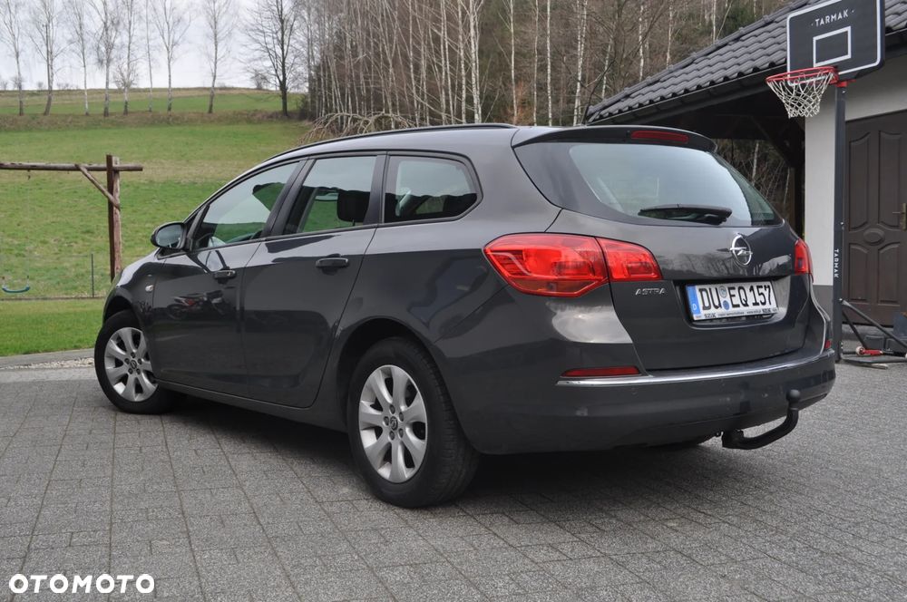 Opel Astra 1.4 Turbo Edition Sport - 6
