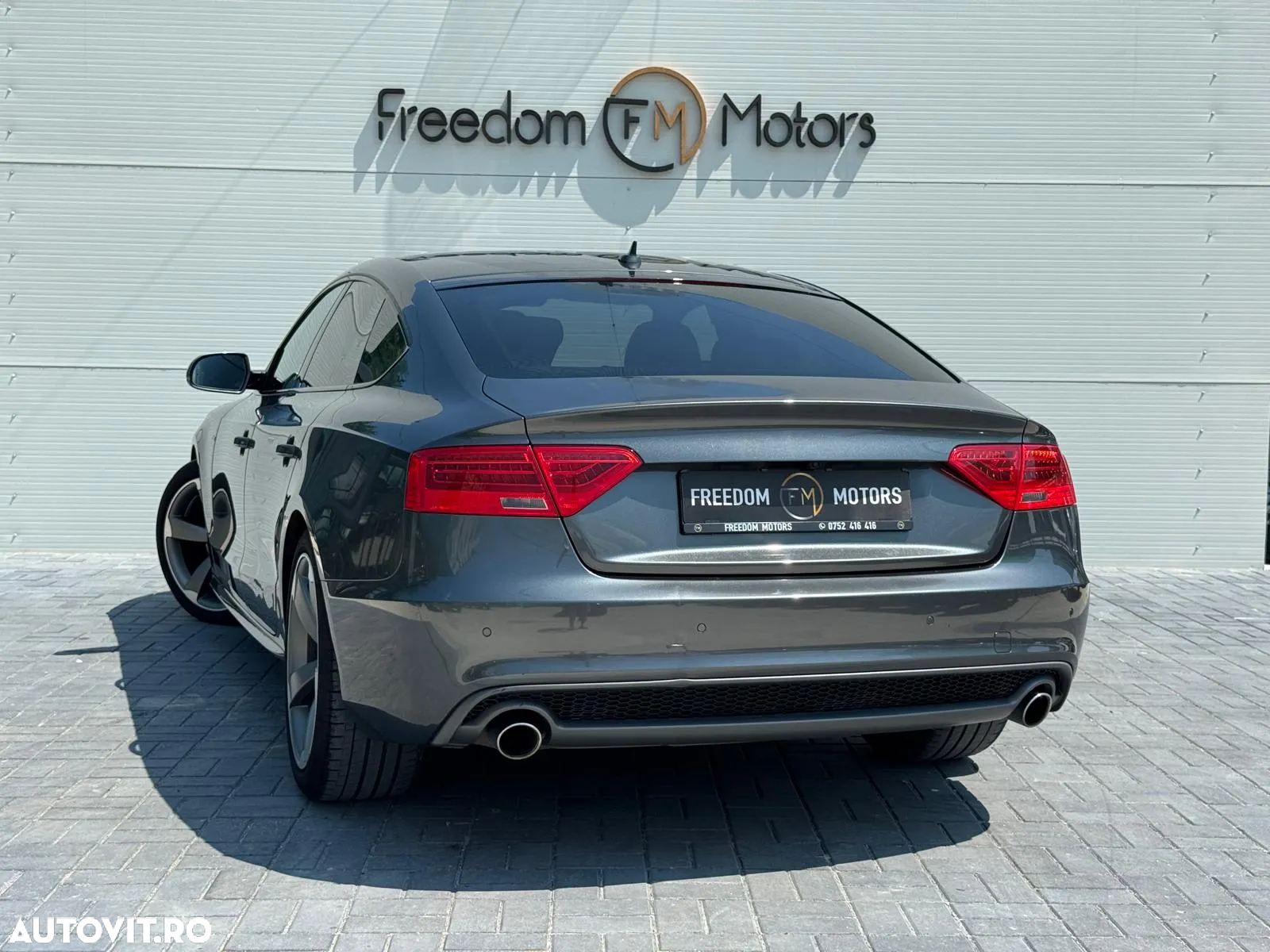 Audi A5 3.0 TDI Sportback DPF multitronic - 7