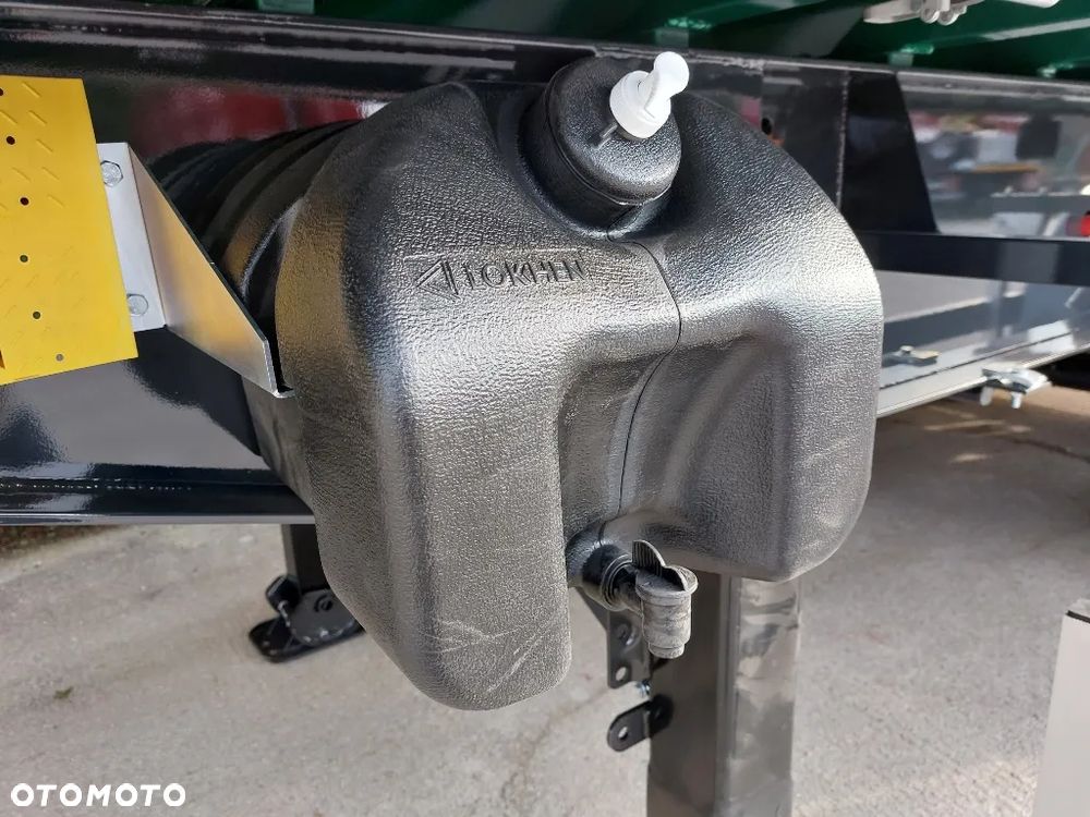 Janmil 42m³ ALUMINIOWA / Fabrycznie nowa /GWARANCJA / podłoga 10mm - 15