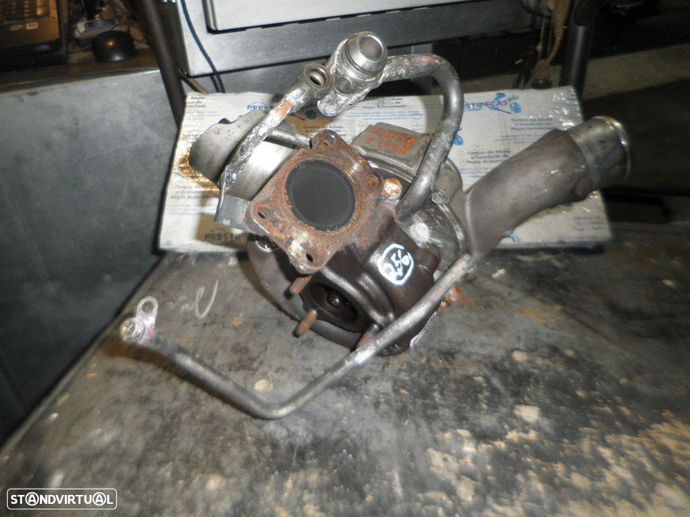 Turbo 8972409267 7143066 RENAULT ESPACE 4 2005 3.0DCI 180CV 5P CINZA DIESEL - 2