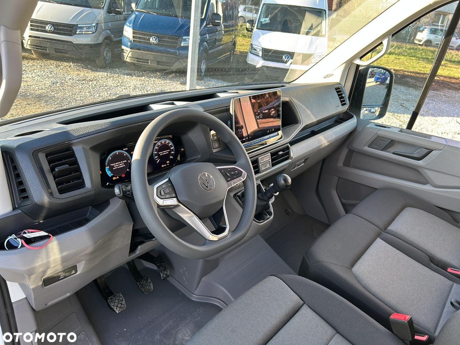 Volkswagen Crafter 35 KONTENER Z WINDĄ, Poj. Kabina, DMC=3.5t, 2.0BiTDI 163KM - 16