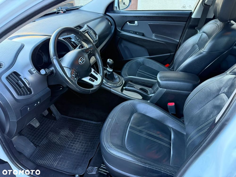 Kia Sportage 1.7 CRDI 2WD ISG Vision - 11