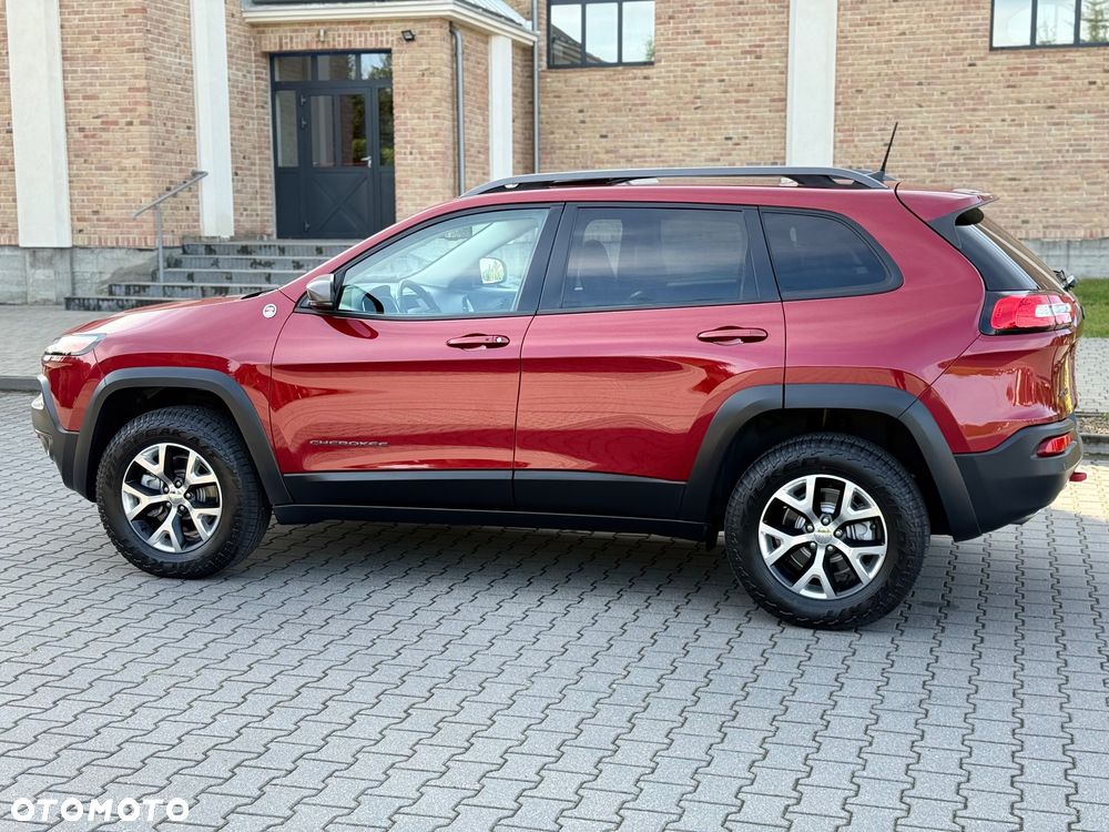 Jeep Cherokee 3.2 V6 Active Drive Lock Trailhawk - 4
