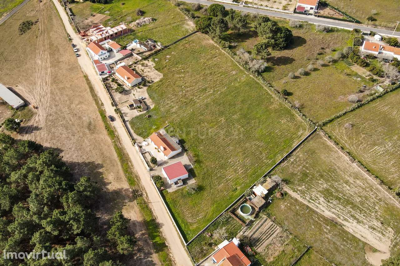 Santiago do Cacém - Quinta com Terreno Urbano a 10 min da Lagoa de San - Grande imagem: 4/28