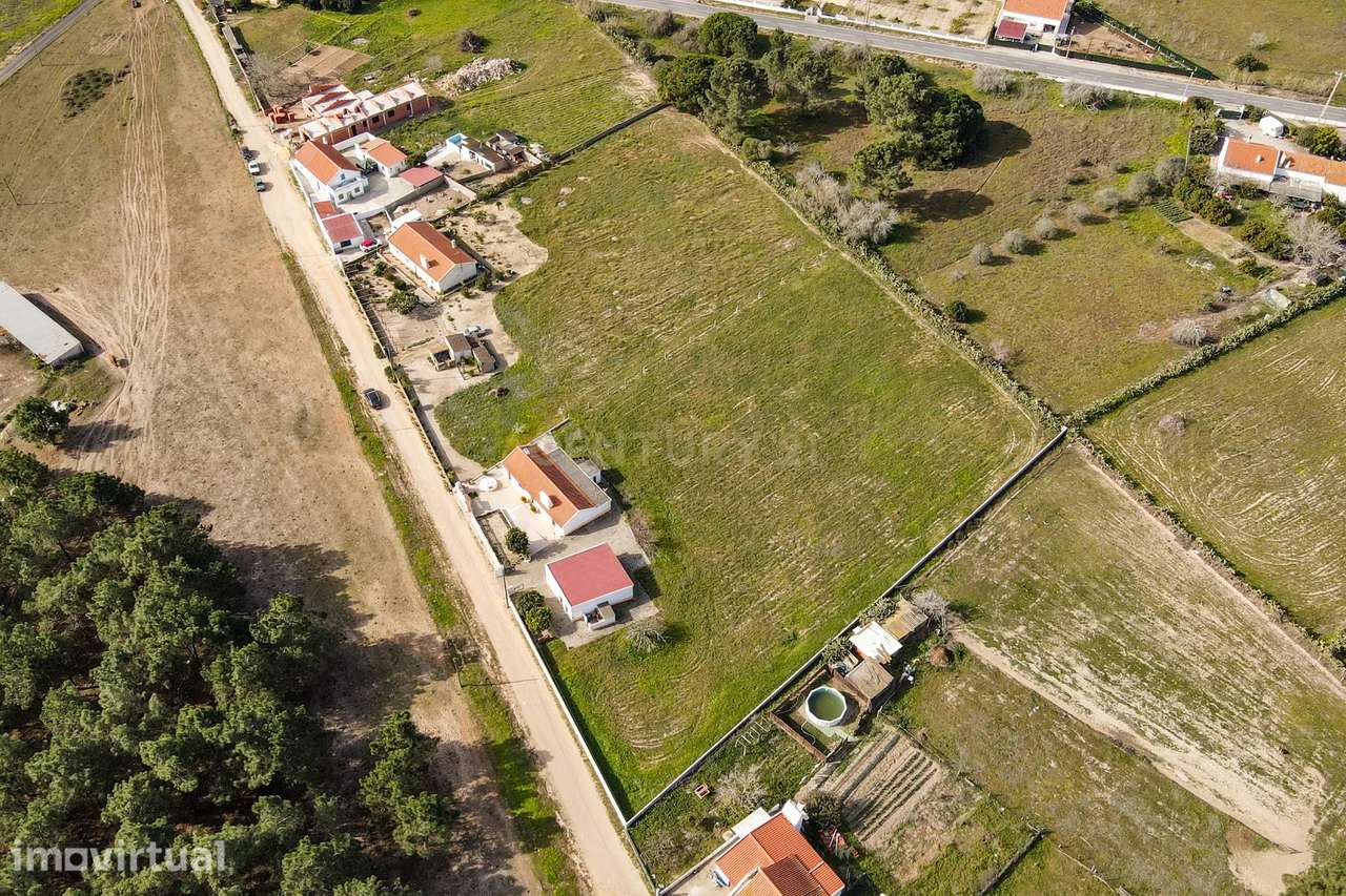 Santiago do Cacém - Quinta com Terreno Urbano a 10 min da Lagoa de San - Grande imagem: 4/28
