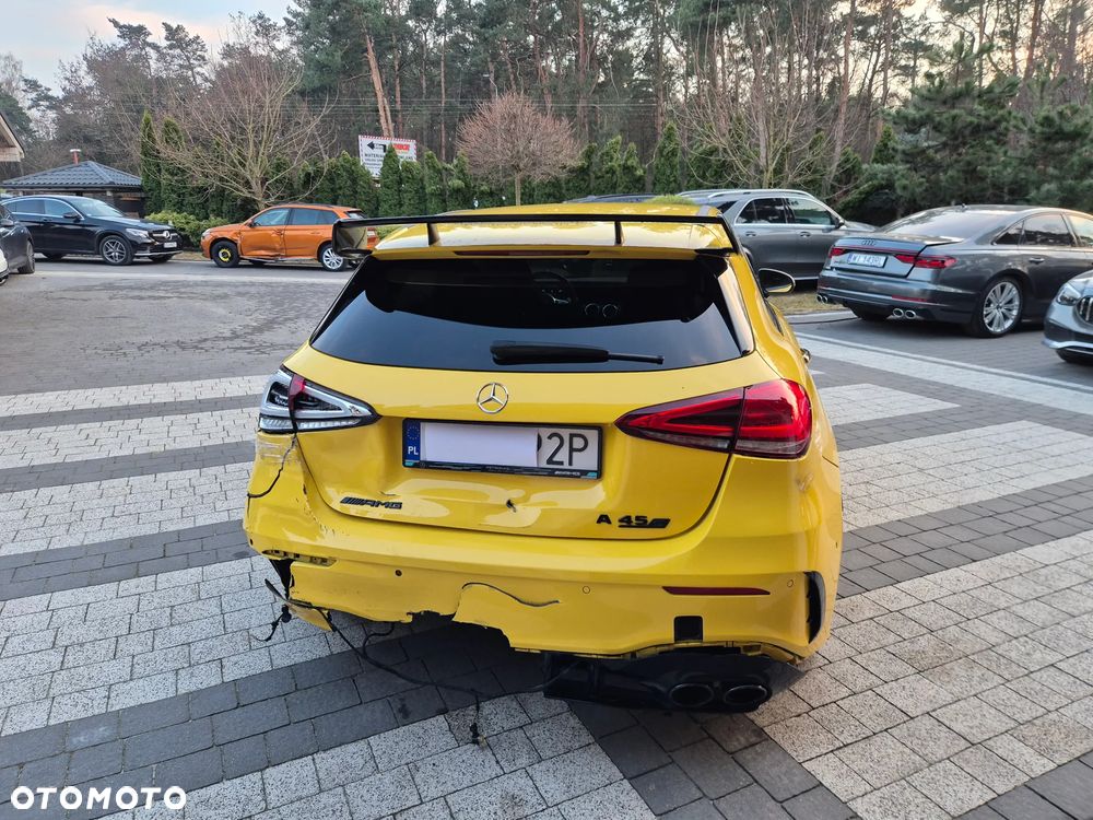 Mercedes-Benz Klasa A 45 S AMG 4-Matic Special Edition 1 8G-DCT - 13