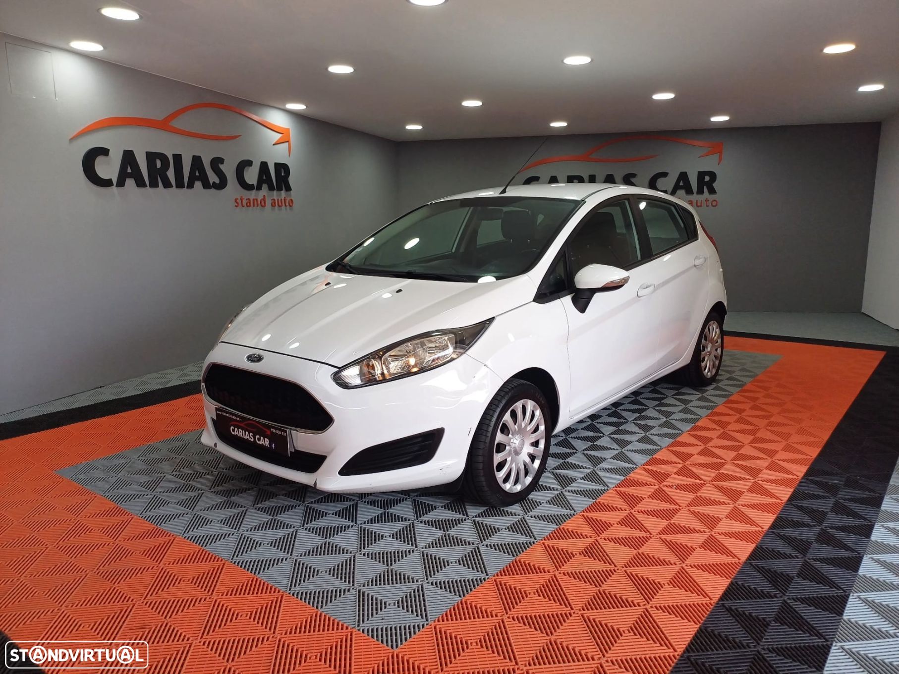 Ford Fiesta 1.0 Ti-VCT Trend - 1