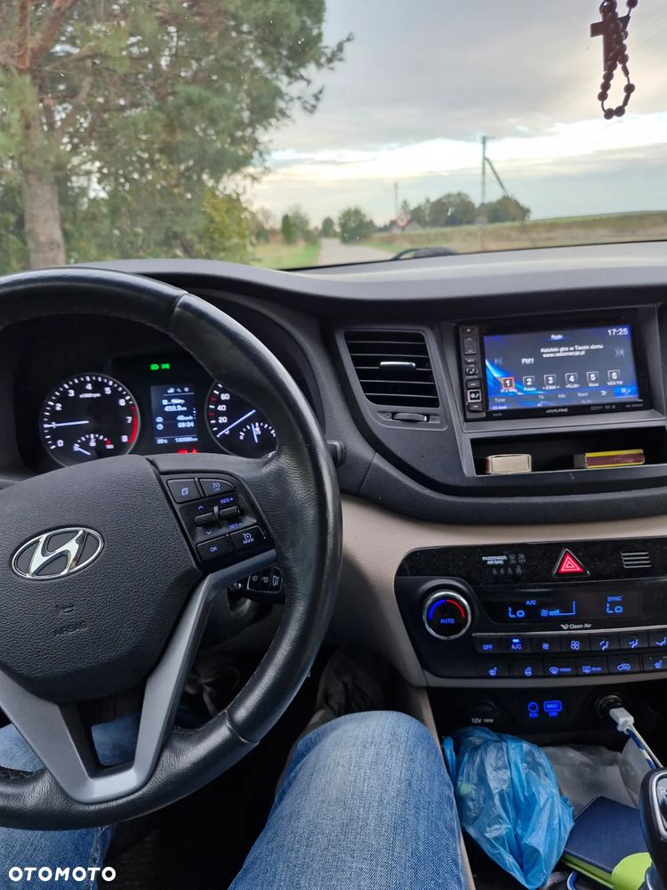 Hyundai Tucson 1.6 GDI BlueDrive GO 2WD - 7