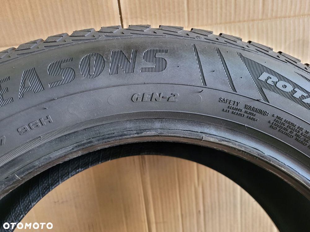 Opona całoroczna Goodyear Vector 4Seasons G2 215/60R17 96 H - 6