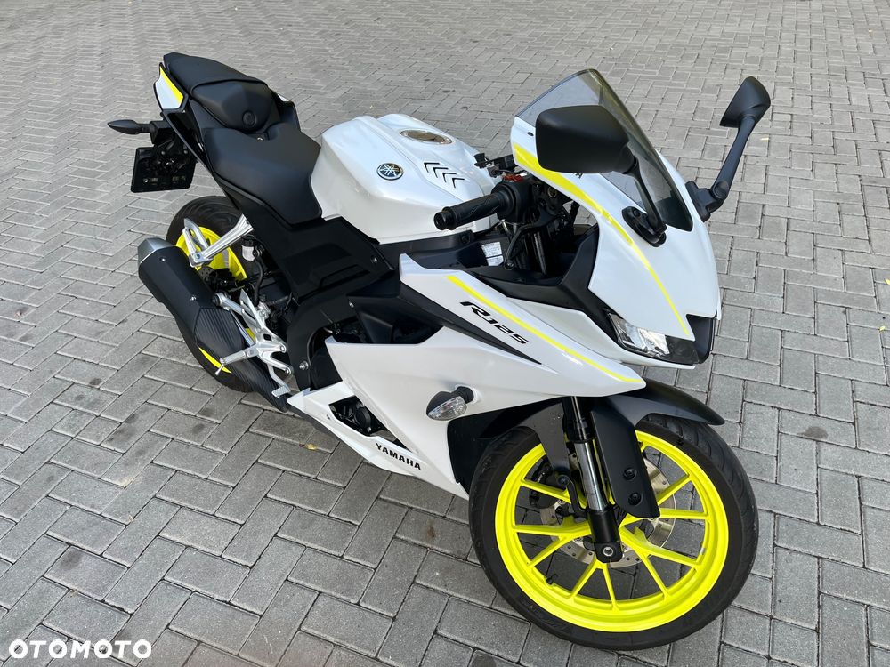 Yamaha R125 - 2