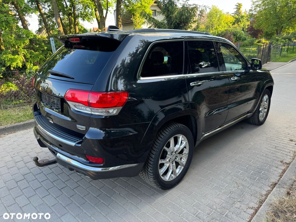 Jeep Grand Cherokee 3.0 V6 Multijet 4WD Automatik Summit - 4