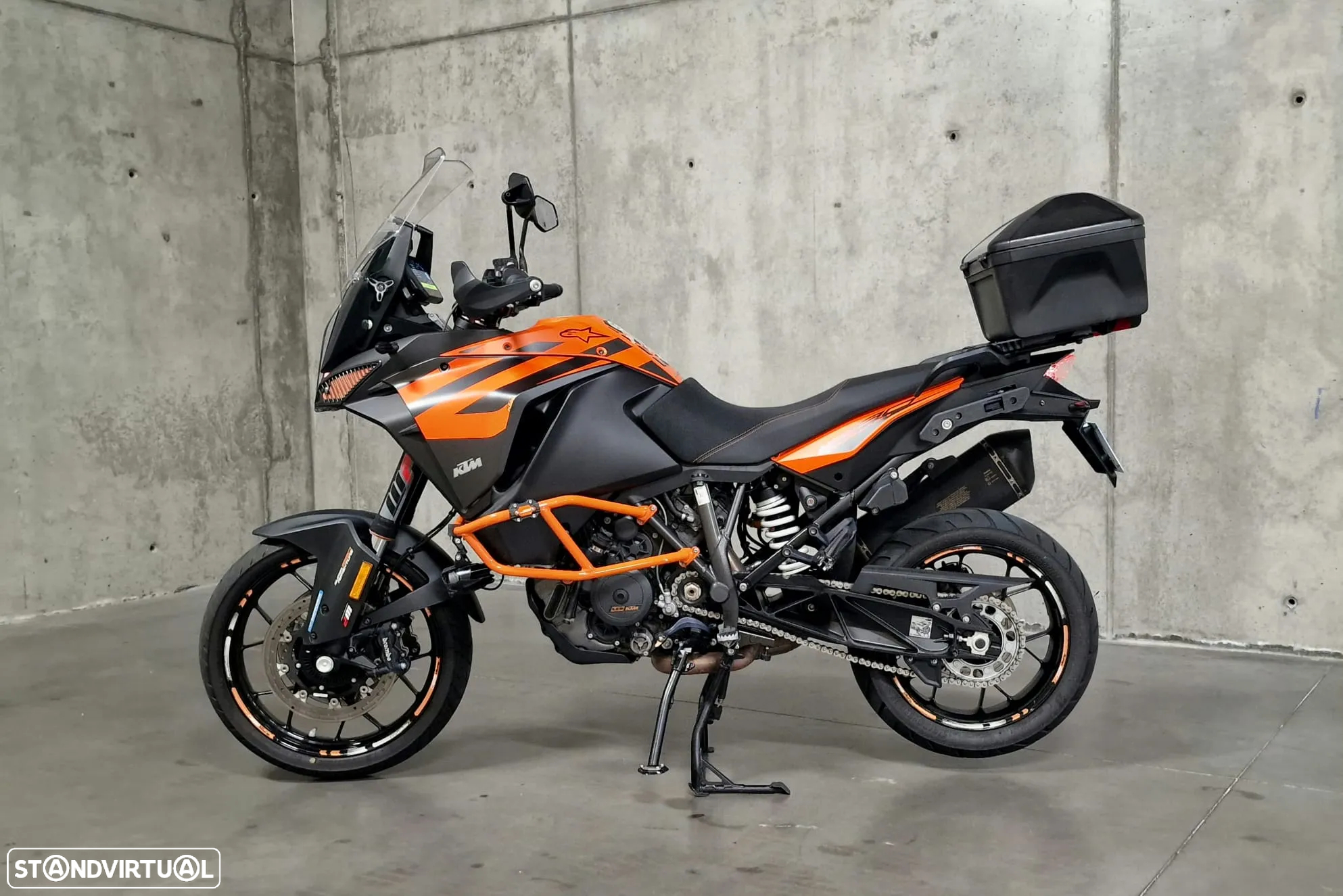 KTM 1290 Super Adventure S + Malas Laterais - 4