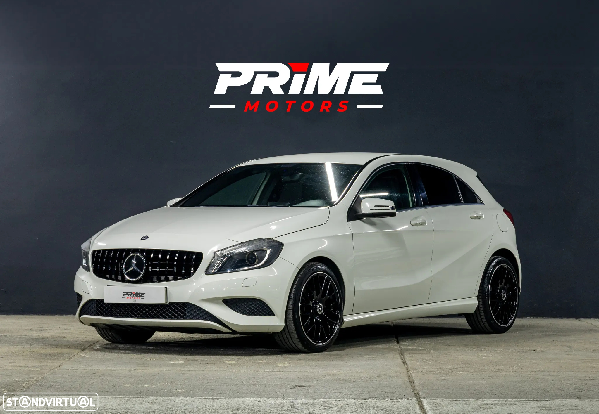 Mercedes-Benz A 180 CDi BE AMG Sport - 2
