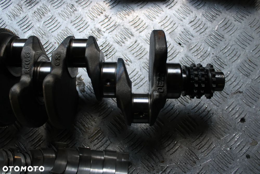 Wał korbowy mereces 2,2 CDI 646 nominał + panewki - 5
