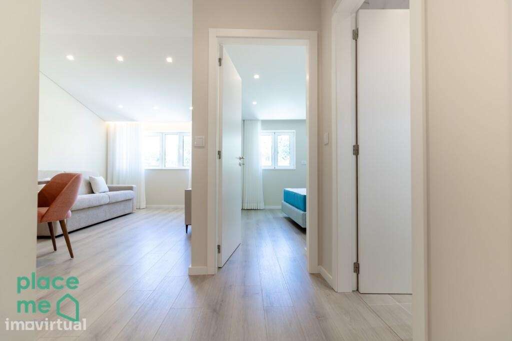 Apartamento T1 Centro de Braga - Luxo - Grande imagem: 2/19