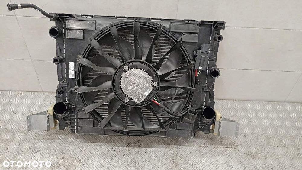 BMW G14 G15 G16 CHŁODNICE Z WENTYLATOREM 840XDR 235KW 320KM - 3