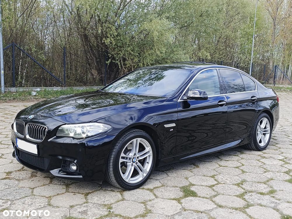 BMW Seria 5 520d xDrive M Sport sport - 3